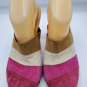 COACH Mule shoes for women size 10.